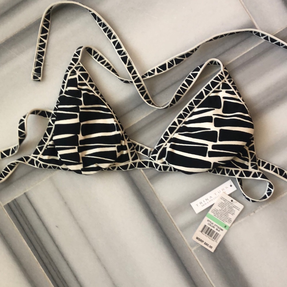 BNWT Trina Turk Bathing Suit Top